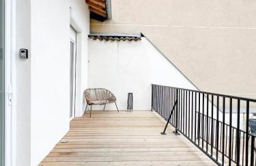 Cèzanne Casa Maja - parking privé - terrasse - Foto 14