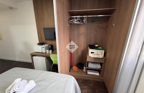 Flat no Itapoã Executive - Próximo à Lagoa da Pampulha by Stay Luvi - Photo 8