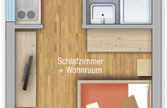 Studio in Ischgl in a Beautiful Setting - Foto 3