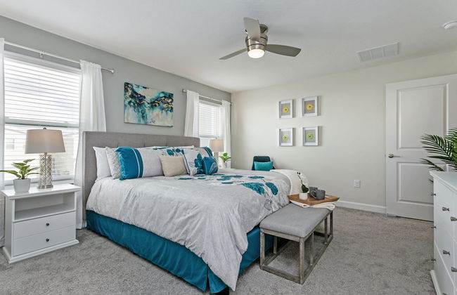 4bed 3Ba Champions Gate Pool Home - Foto 8