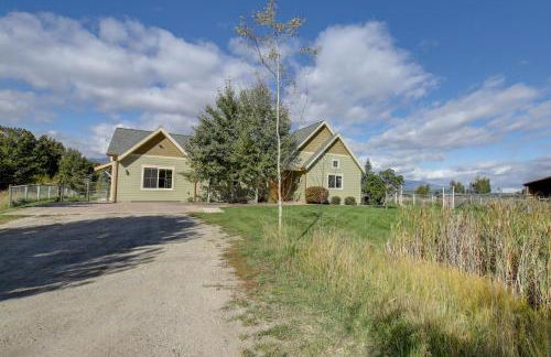 Pet-Friendly Stevensville Home with Mountain Views! - Foto 29