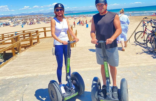 Valencia Beach Segway Experience – Tour Privado" - Foto 1