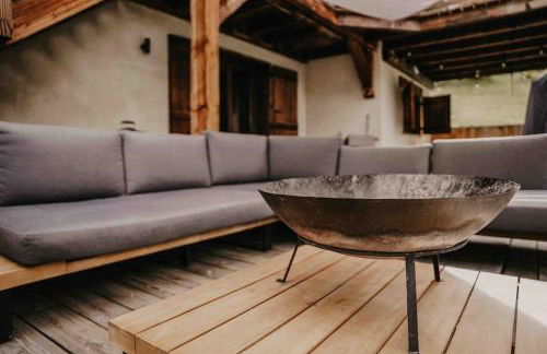 Superbe CHALET (14 personnes) & SAUNA au pied du Mont Blanc - Photo 73