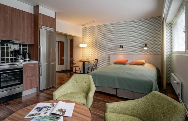 Forenom Serviced Apartments Espoo Tapiola - Photo 25