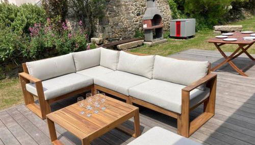 Maison face aux îles de Melon, Molène et Ouessant 6P - Foto 4