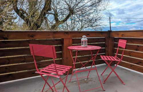 Gîte familial avec jardin et parking à Héricourt, proche de Belfort - FR-1-583-497 - Foto 28