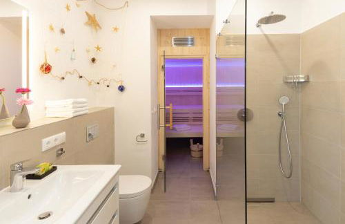 Safari Lodge Prora - mit Sauna und direktem Strandzugang - Foto 32