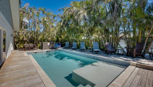 Golf Cart included! Short walk to the Beach on the Peaceful North End - Foto 4