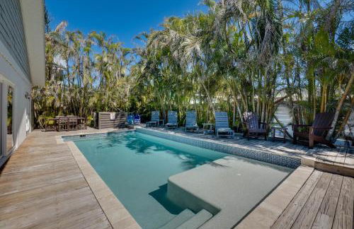 Golf Cart included! Short walk to the Beach on the Peaceful North End - Foto 4