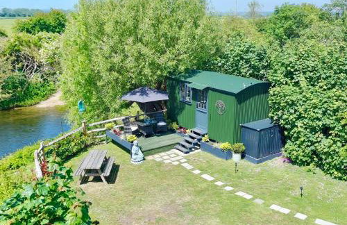 Salthaven Shepherds Hut - Foto 1