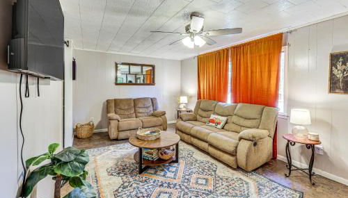 Rural Escape Near Lake Ouachita with Gas Grill! - Foto 5