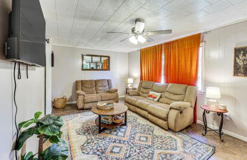 Rural Escape Near Lake Ouachita with Gas Grill! - Foto 5