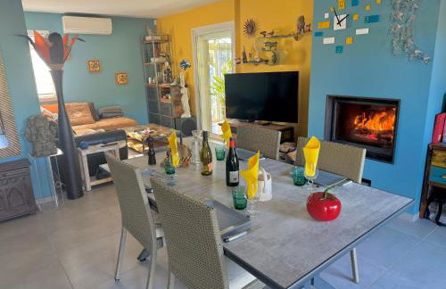 Villa ZEN - Piscine privée - Calme - Proche Canal du Midi - 6 pers - Foto 18