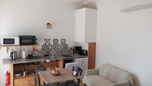 La Dolce Vita Studio indépendant avec terrasse - Foto 2, stove, pet friendly, toaster