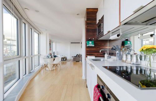 Bright 1BDR Flat By The River Thames - Foto 12