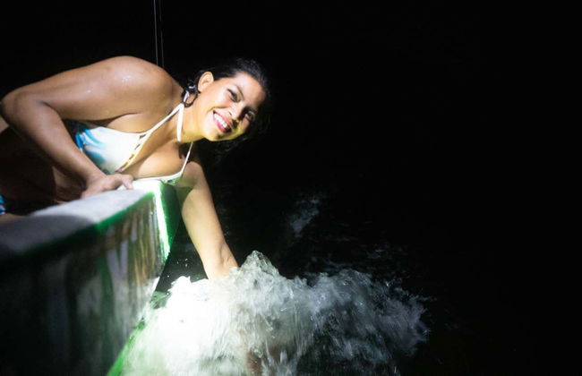 Night Tour of the Manialtepec Lagoon - Photo 8