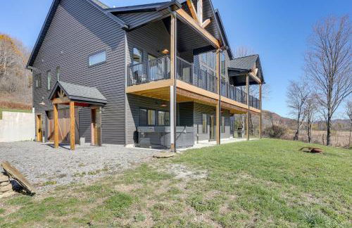 3 Mi to Holiday Valley Mtn-View Home with Hot Tub - Foto 36