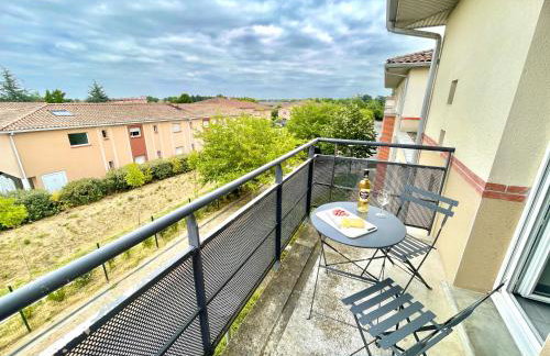 " Le nid de Peyramont " Centre ville - Balcon - WiFi - Foto 20