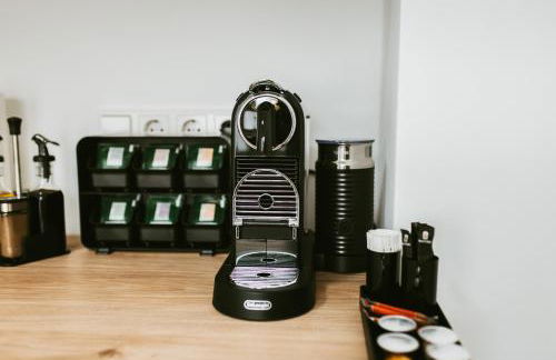 Staylight City-Loft, privater Parkplatz, Nähe zur Messe und der City, Premium Appartements - Foto 17