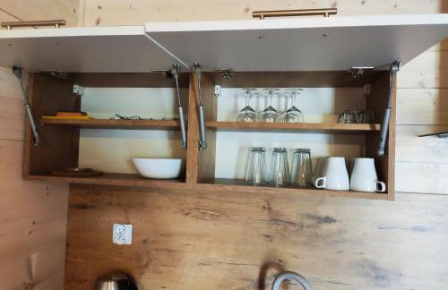 MIODOWA SADYBA Domki całoroczne Kluczbork - Foto 41