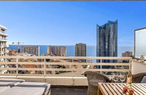 Beausoleil near Monaco - Cosy Studio with Sea view - Foto 1