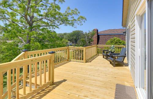 Waterfront Crystal Coast Vacation Rental with Deck! - Foto 16
