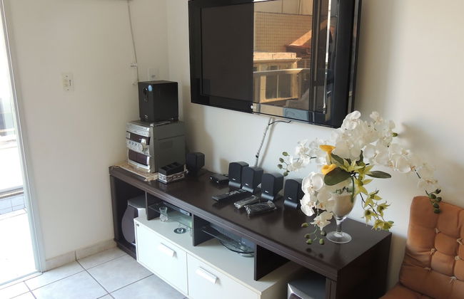 Praia das Dunas Apartamento Aconchegante 2 Quartos - Foto 36