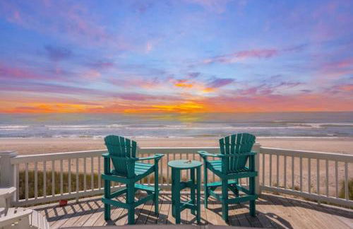Topsail Treasure's - Oceanfront Luxury Spa Pool - Foto 1