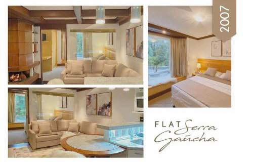 Luxuoso Studio 2007 Laje de Pedra Gramado Canela - Foto 1