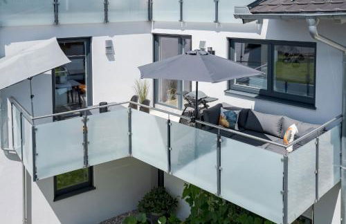 FENJOY Ferienwohnungen am Chiemsee - Zentral - BBQ - Foto 37