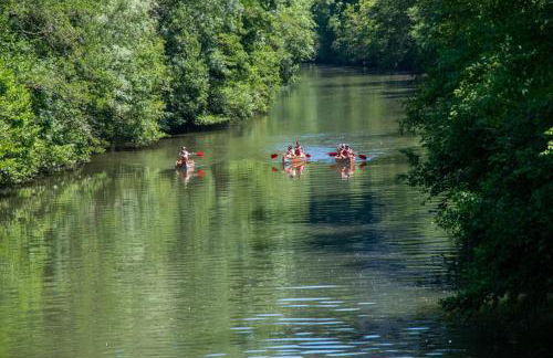 Les Trigones du Causse -Maison atypique avec Piscine Privée - Foto 40