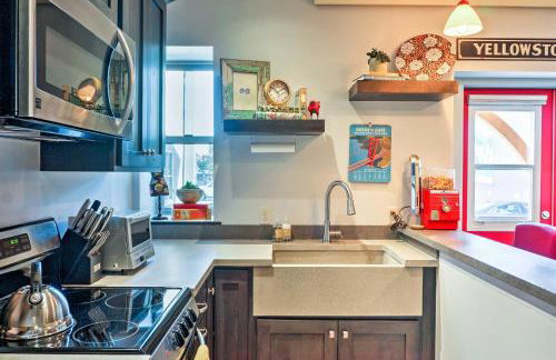 Walkable Studio Apartment in Downtown Livingston! - Foto 12