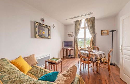 château de Locquéran Pierres et filets bleus - Photo 11