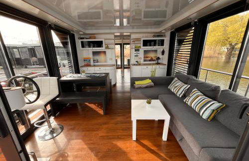 Urlaub im schwimmenden Ferienhaus, mitten in der Natur - Foto 6