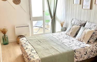 Le Cocon, 100m de la plage, place de parking privé - Foto 33