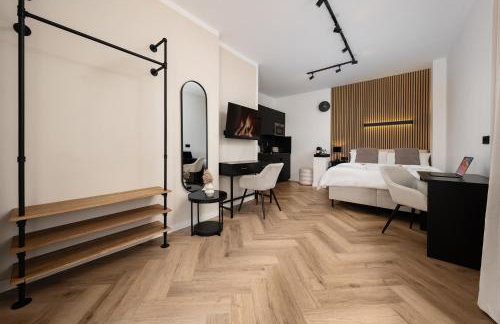 ROOMS Bremen -Super Zentrale Studio-Apartments HBF-Messe-ÖVB Arena-City - Foto 31