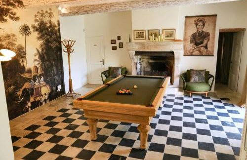 19Th-Century Mas With Pool And Garden Facing Luberon - Foto 40