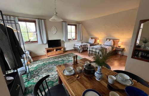 Ferienhaus Feldblick mit Kamin für 15 Personen - Foto 17