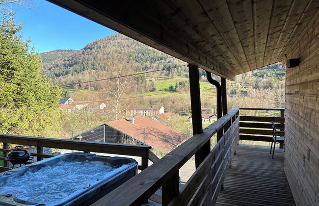 Chalet du Faubourg & Jacuzzi privatif - Photo 8