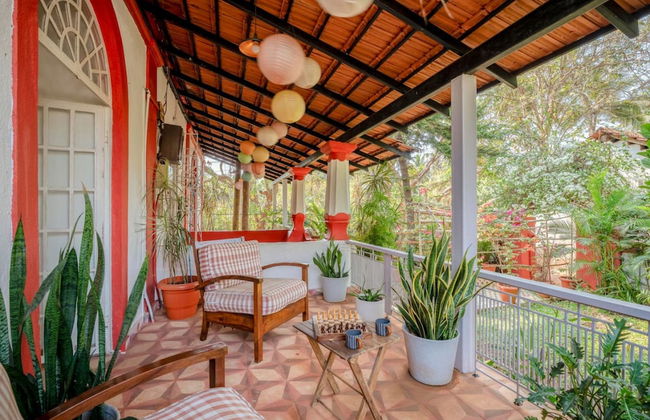 Casa Rosita Portuguese Villa w Pool in North Goa - Foto 31