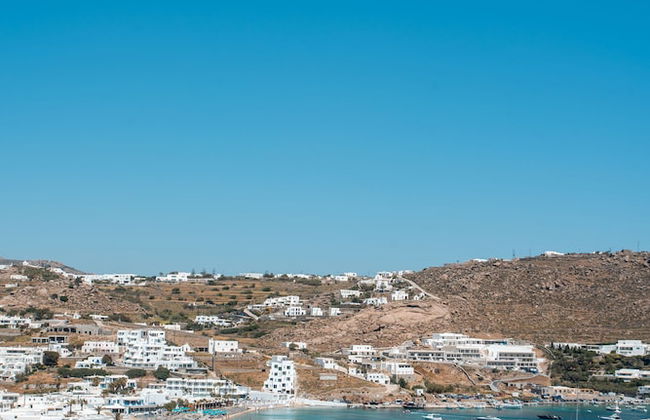 Villa Mykonos Heaven - Sea View & Outdoor Hot Tub - Photo 55