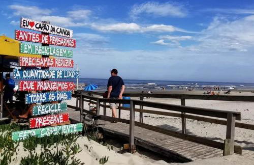 Apartamento Coração de capão 100mt do mar - Foto 12