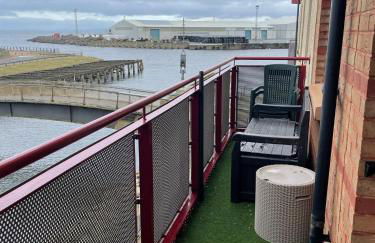 The Marine - Balcony - Beach View - Coorie Doon Stays - Foto 11