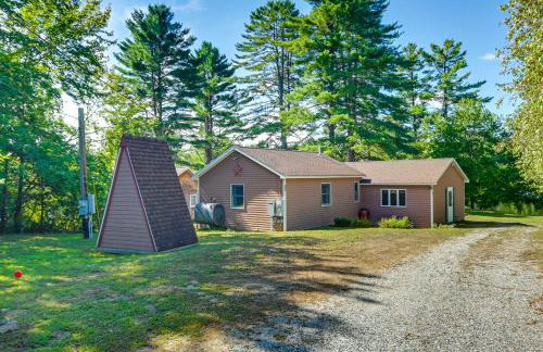 Waterfront Escape with Beach Access in Bridgton - Foto 21