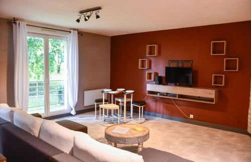 Calme et terrasse privée près de Vichy - Foto 7