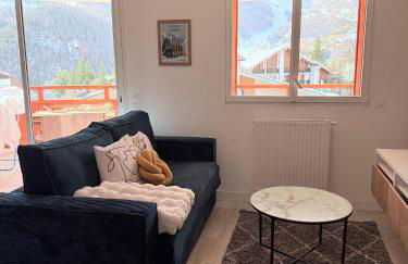 Superbe studio a Auron avec terrasse plein sud - Foto 1