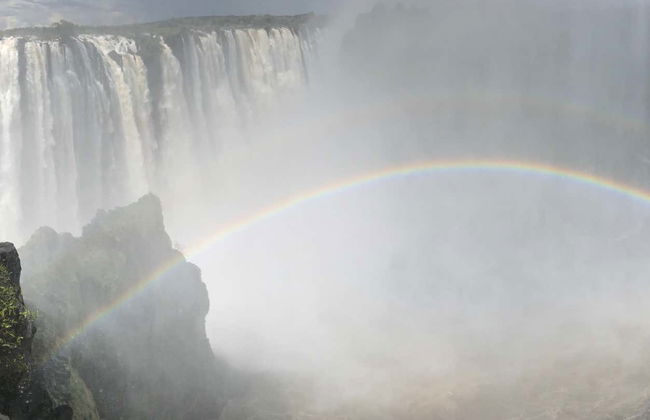 Senderismo y tirolina en las Cataratas Victoria - Foto 5