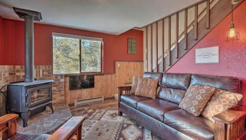 Secluded Mtn Escape! Cabin 6 Mi to Mueller Park - Foto 5