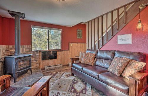 Secluded Mtn Escape! Cabin 6 Mi to Mueller Park - Foto 5