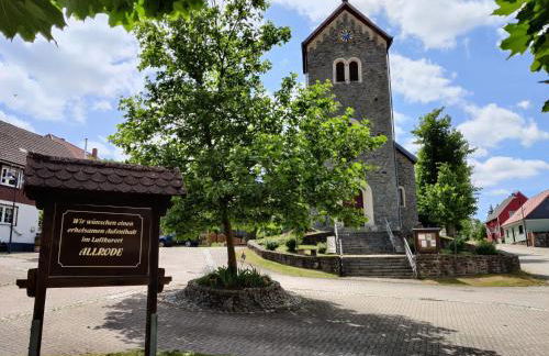 Ferienwohnung Malu Sol im Harz - stilvoll, gemütlich, tierfreundlich - mit Garten - Foto 26